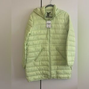 Green Jacket from Forever21.